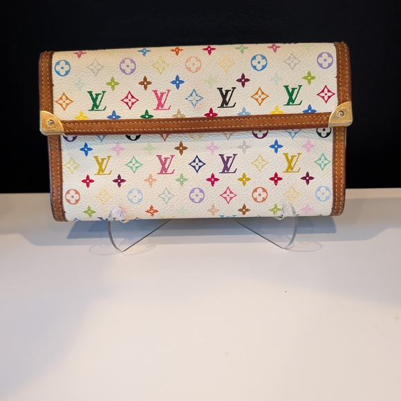 Louis Vuitton Handbags - Authentic Louis Vuitton Vintage Murakami Long Wallet